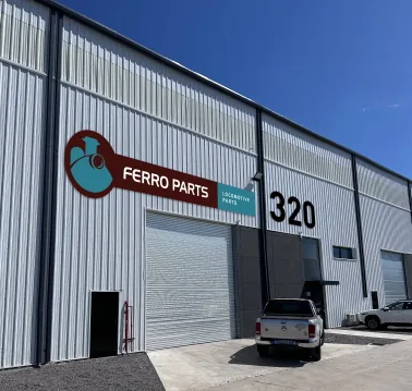 Señalética de Ferro Parts