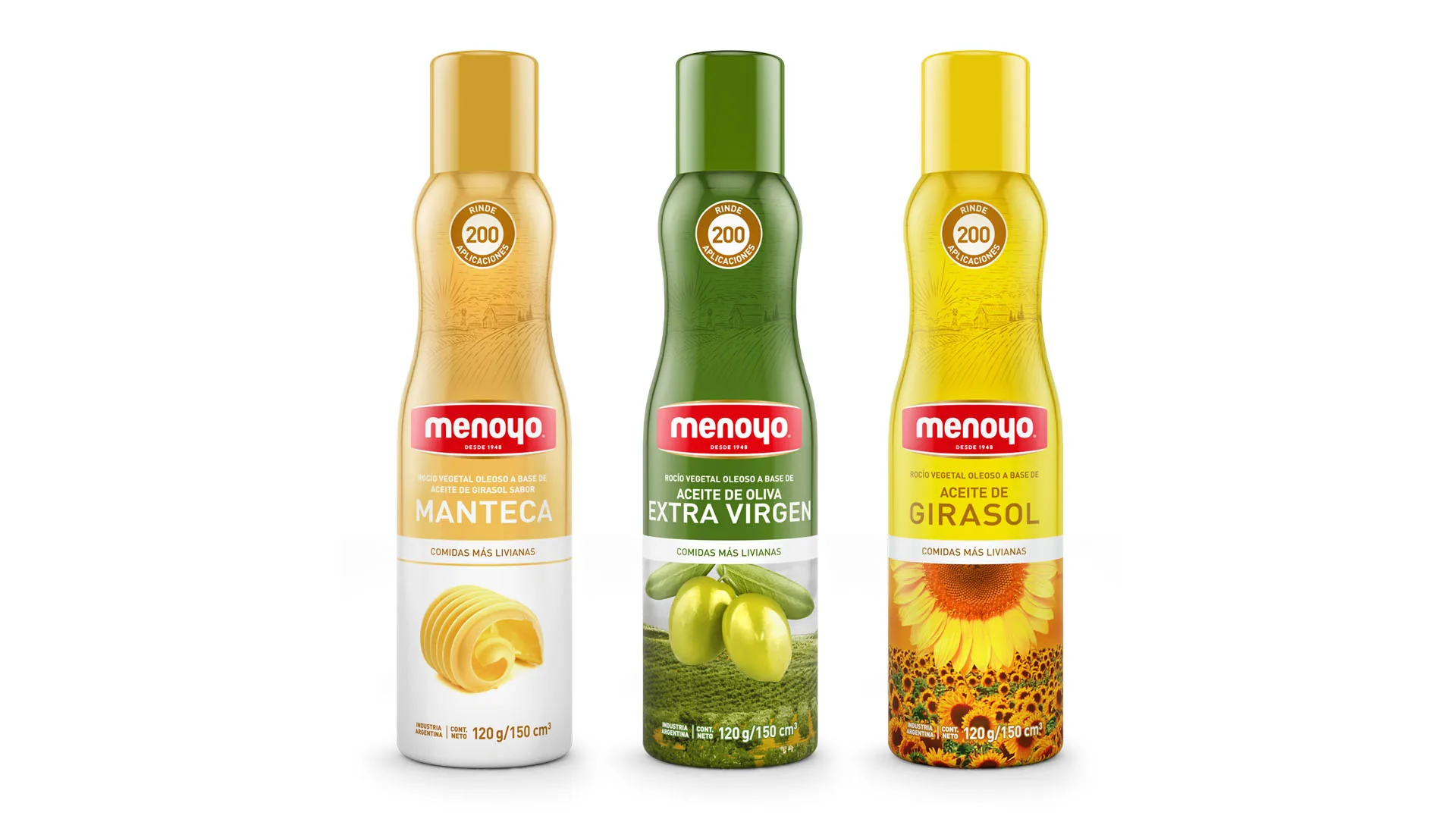 Diseño de packaging Menoyo