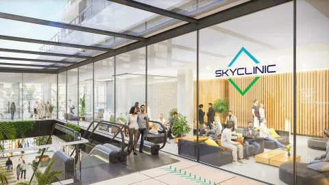 Identidad corporativa Sky Clinic