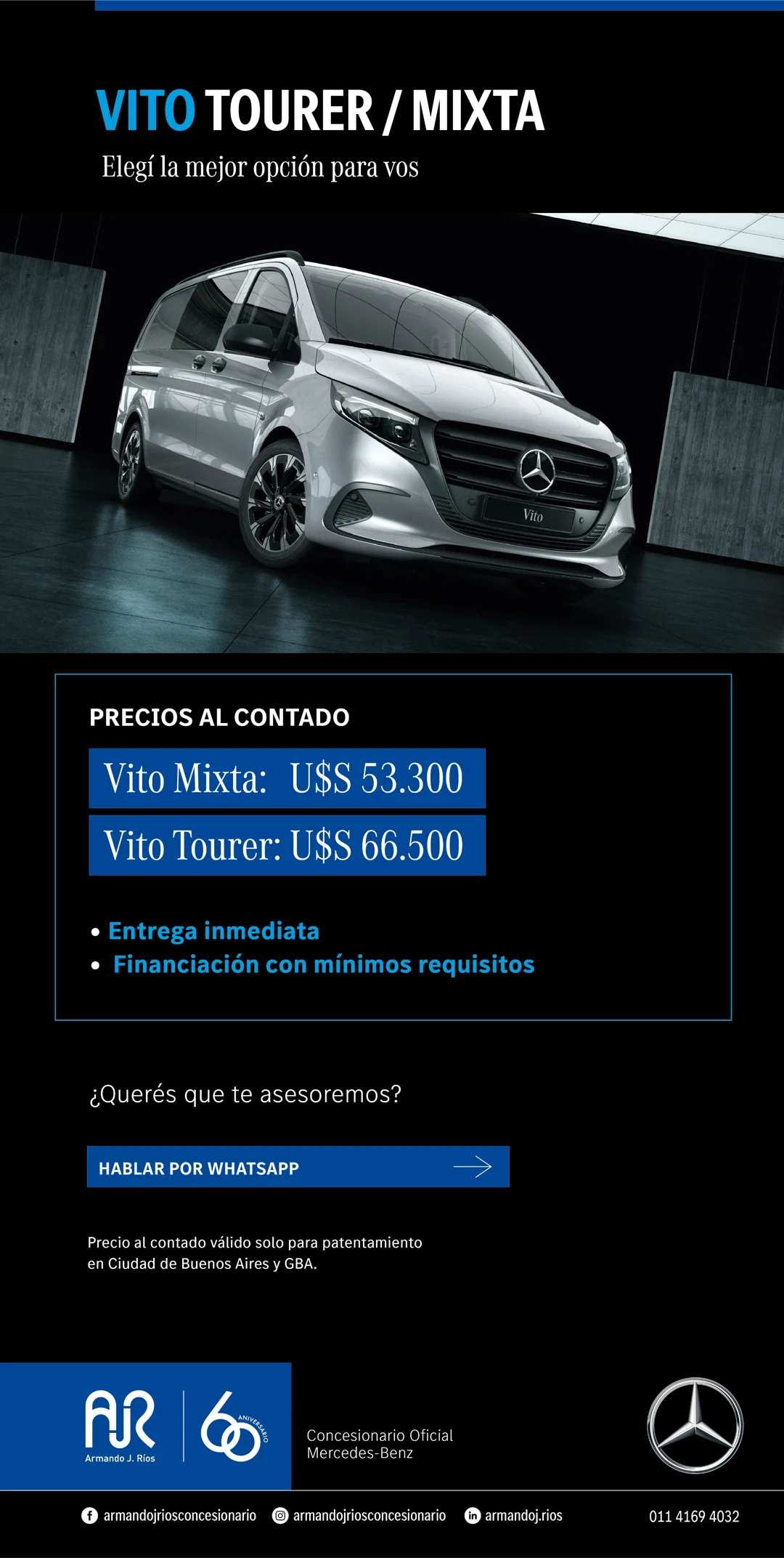 Newsletter institucional de AJ Ríos