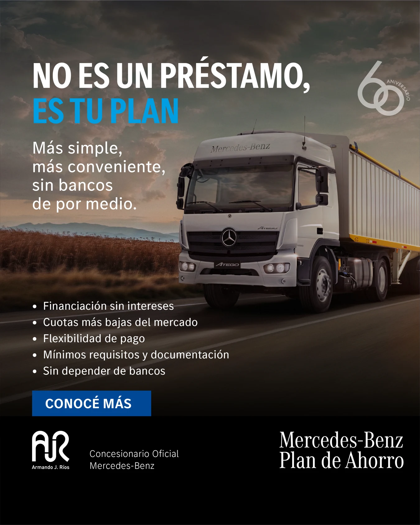 Campaña Plan de Ahorro de AJ Ríos