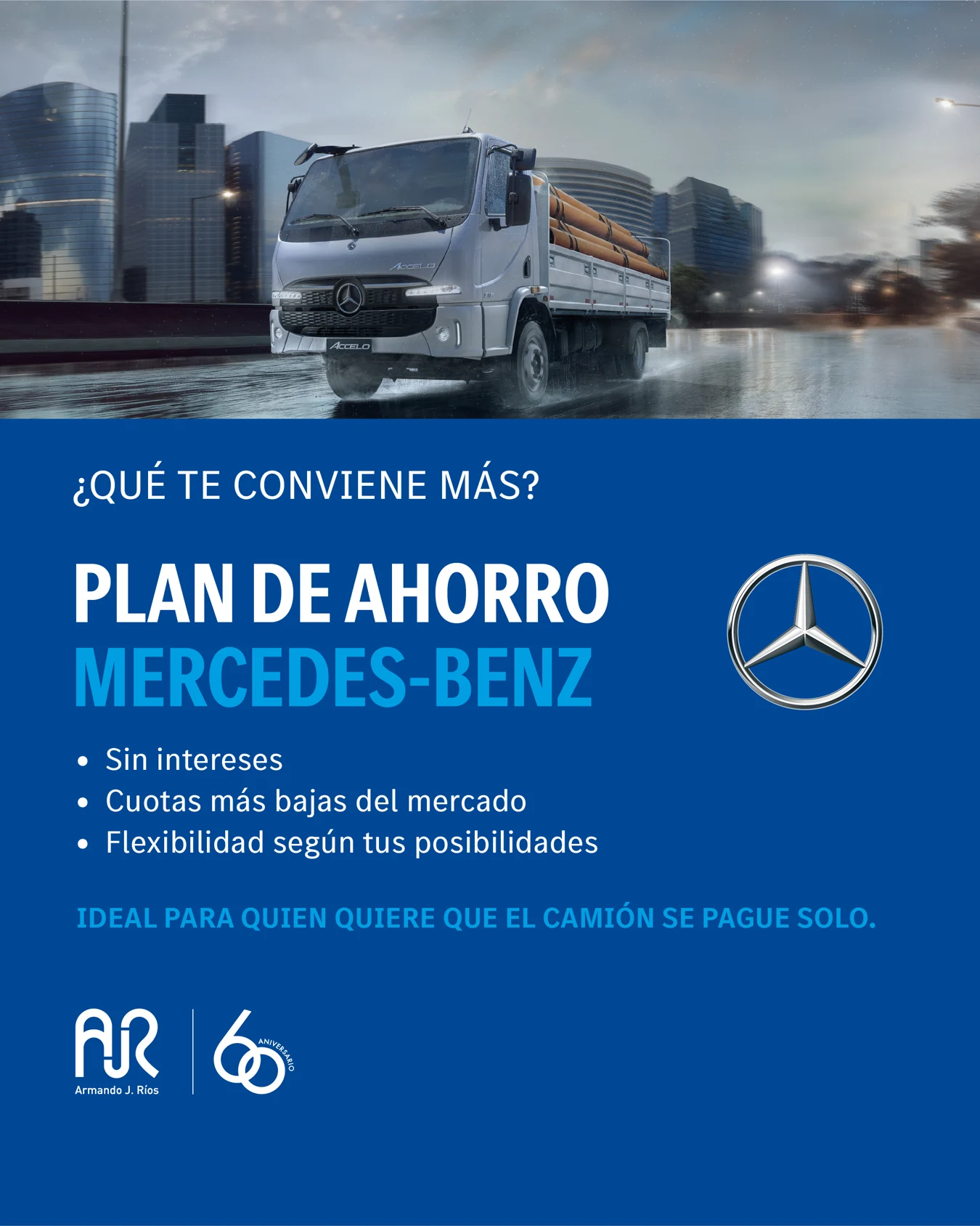 Pieza de comunicación de AJ Ríos para redes sociales