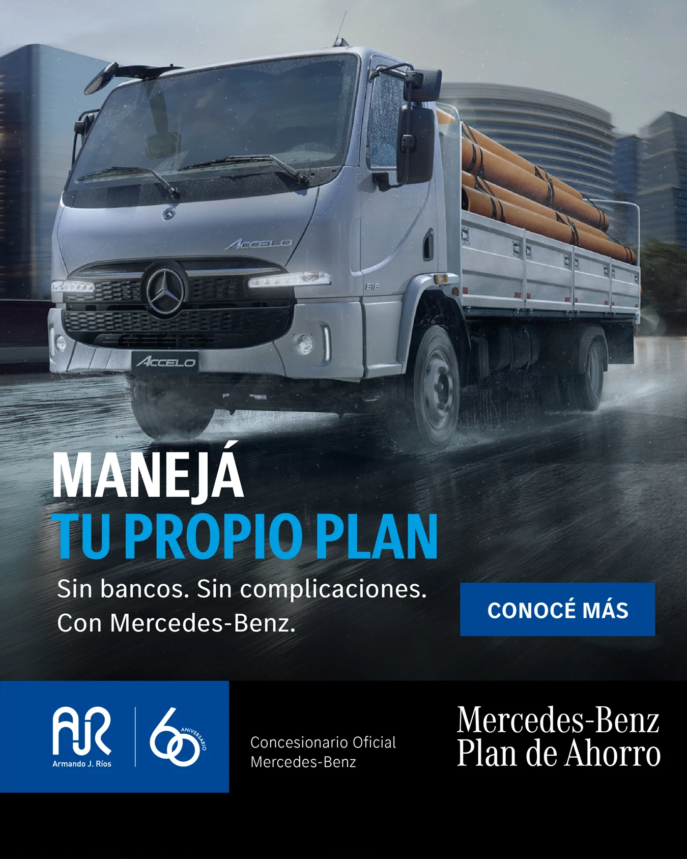 Pieza gráfica de AJ Ríos para Plan de Ahorro