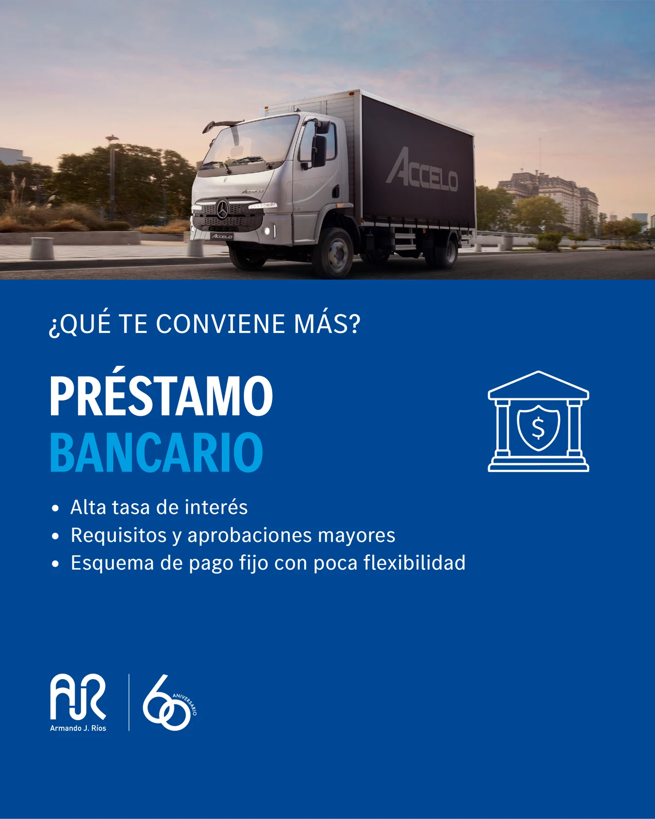 Sistema de publicaciones sociales de AJ Ríos