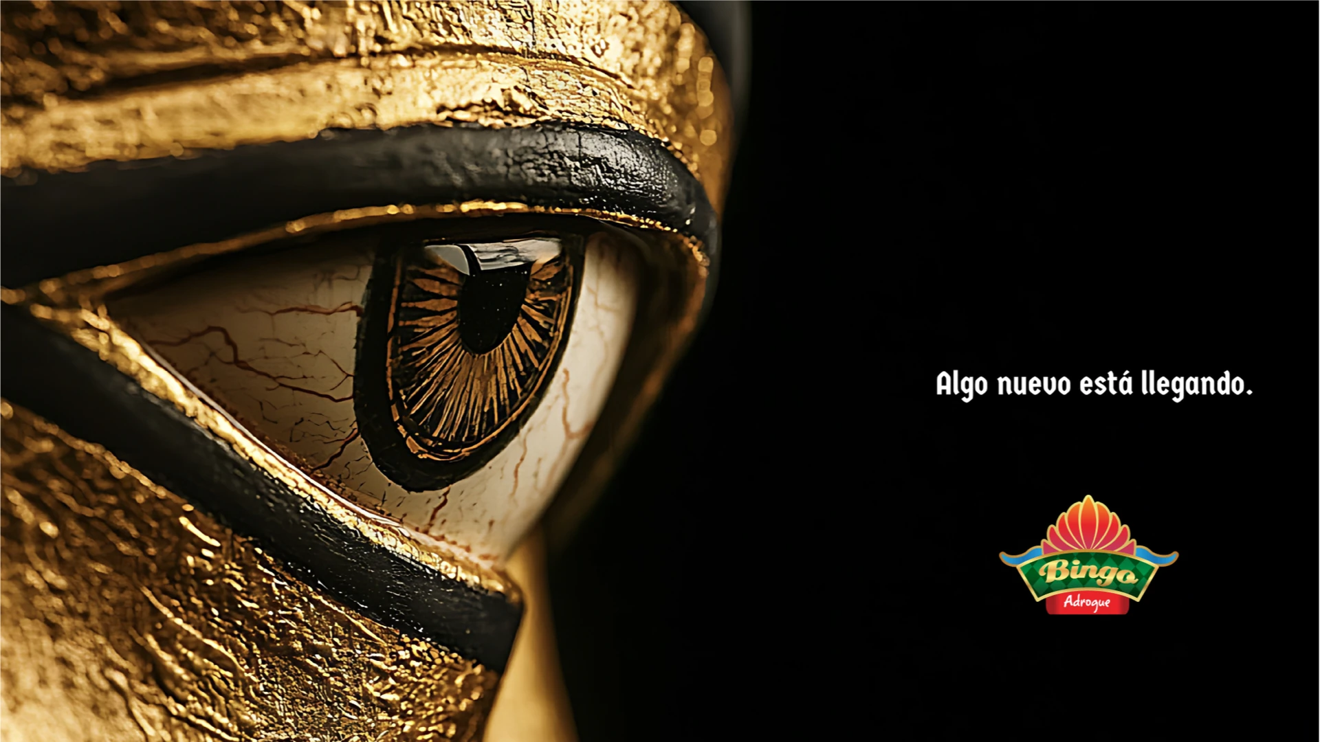 Presentación de la identidad Ramsés II para Bingo Adrogué