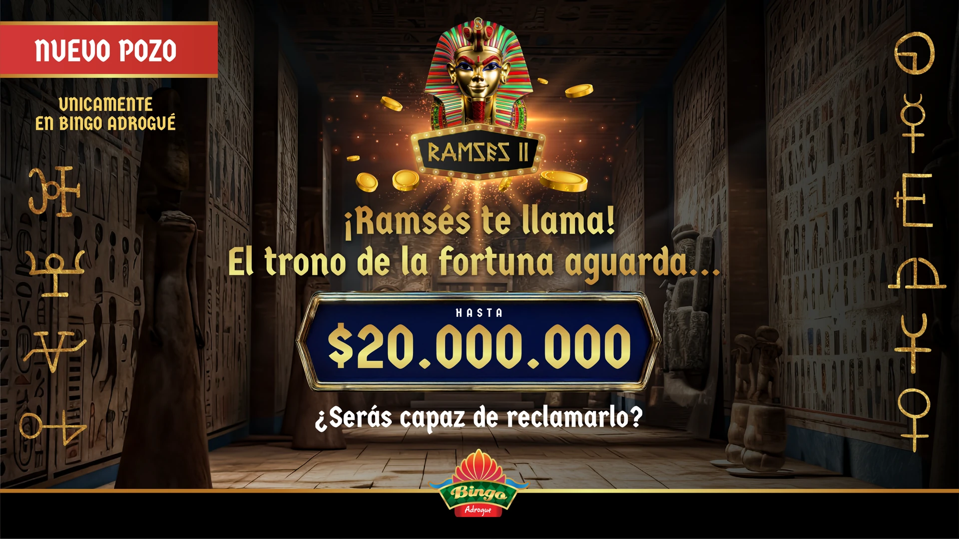 Presentación final de la identidad Ramsés II