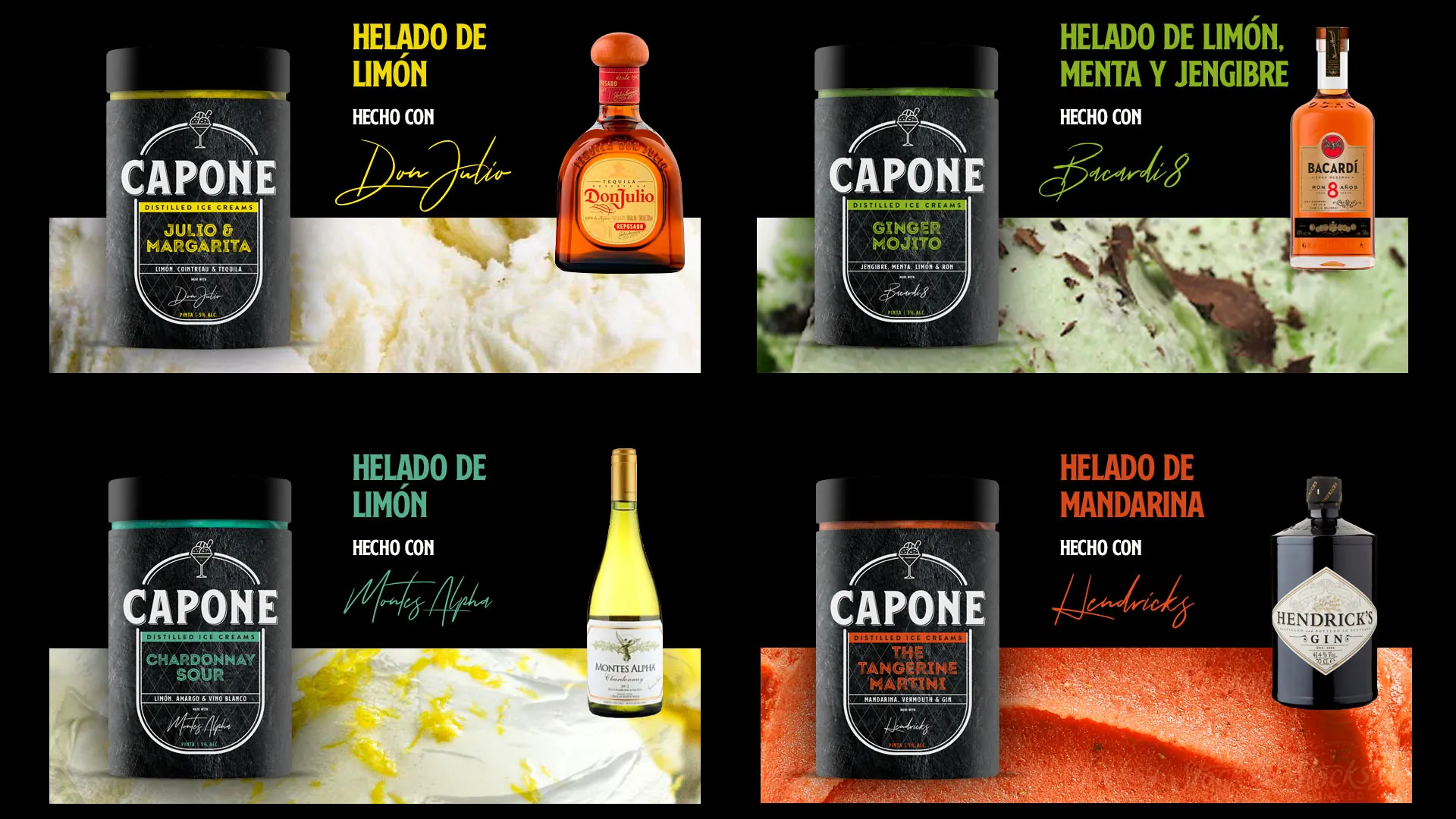 Packaging de Capone