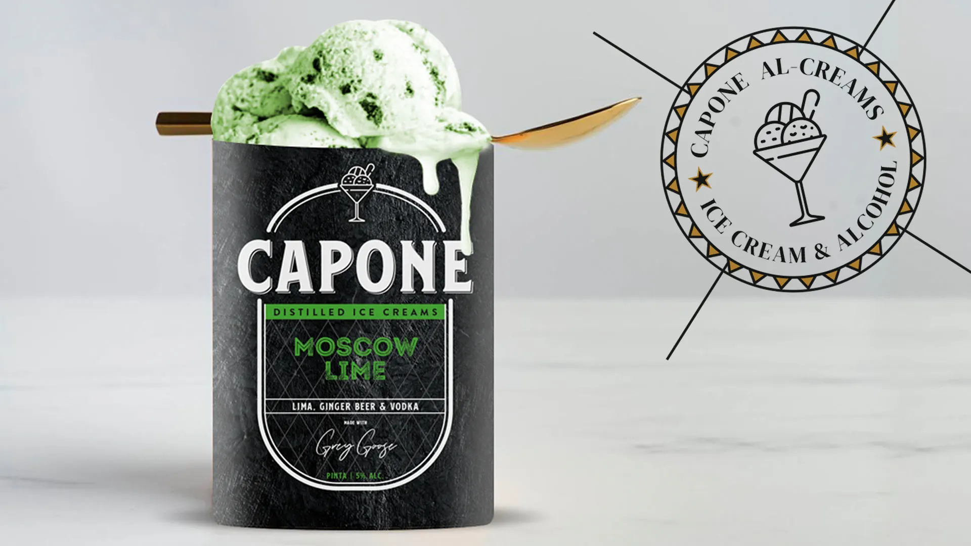 Universo visual de Capone