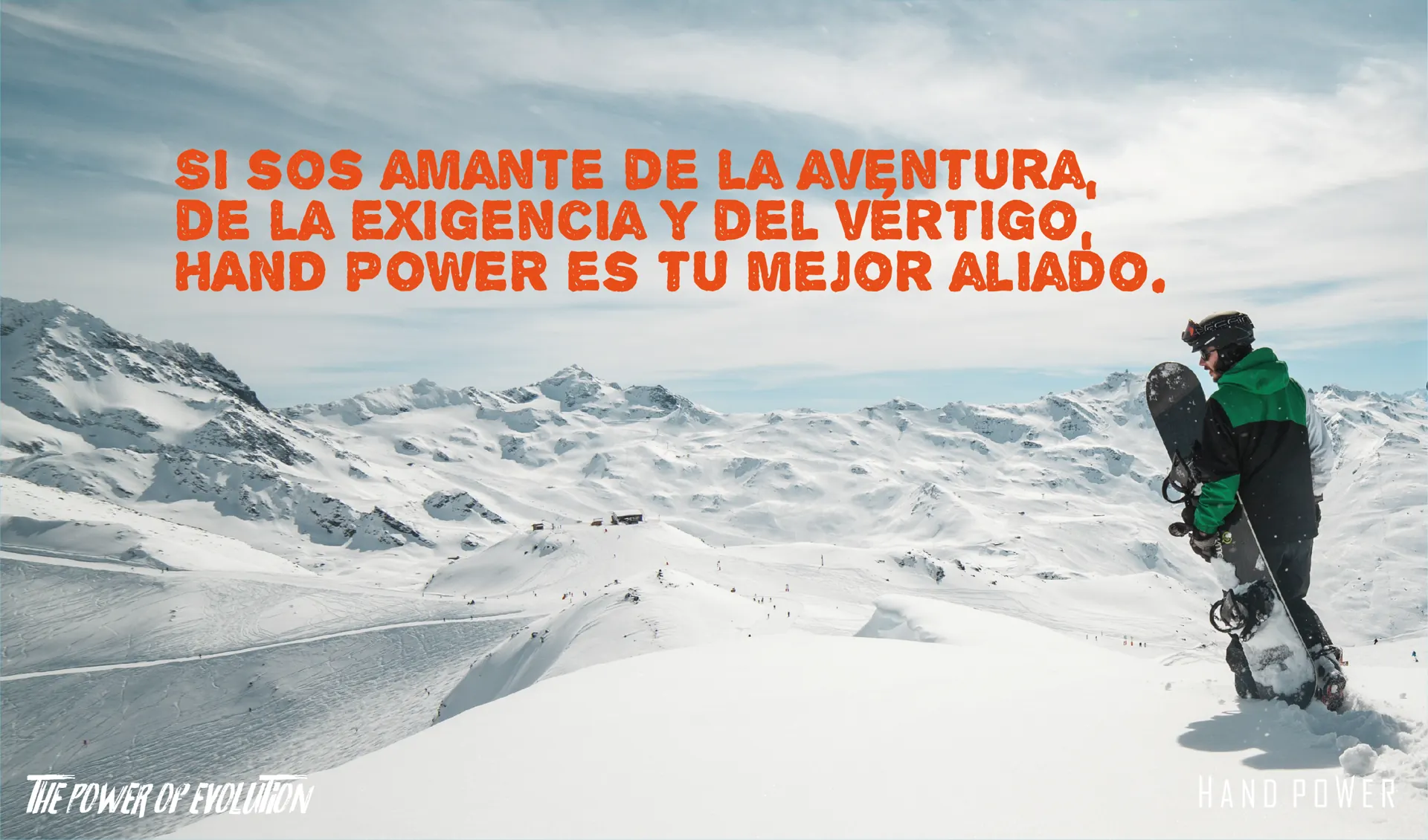 Línea de productos Hand Power