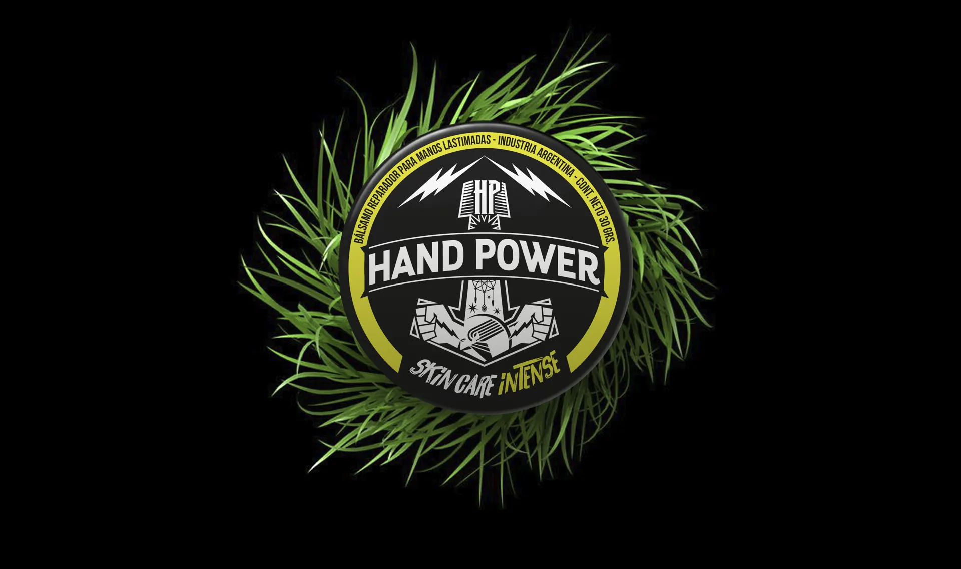 Packaging Skin Care Intense de Hand Power