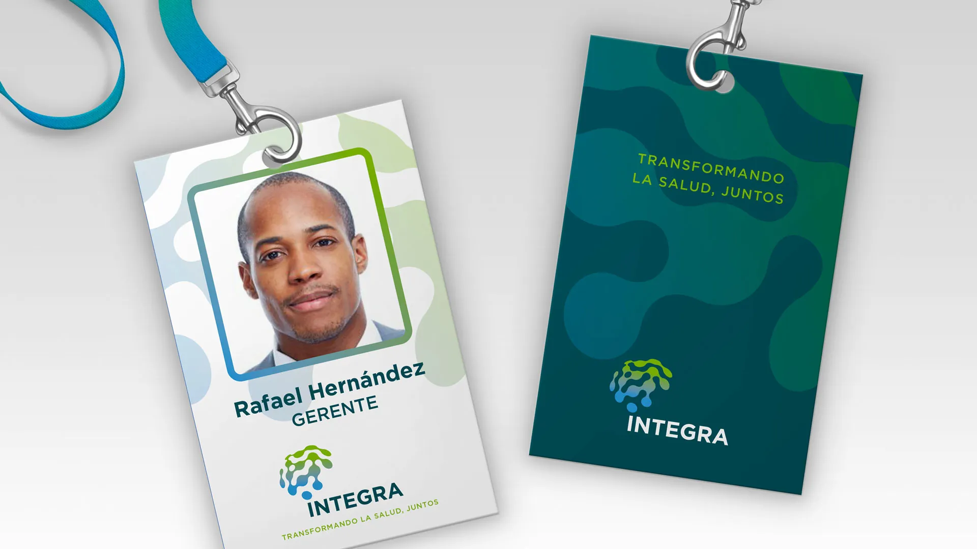 Credenciales corporativas de Integra