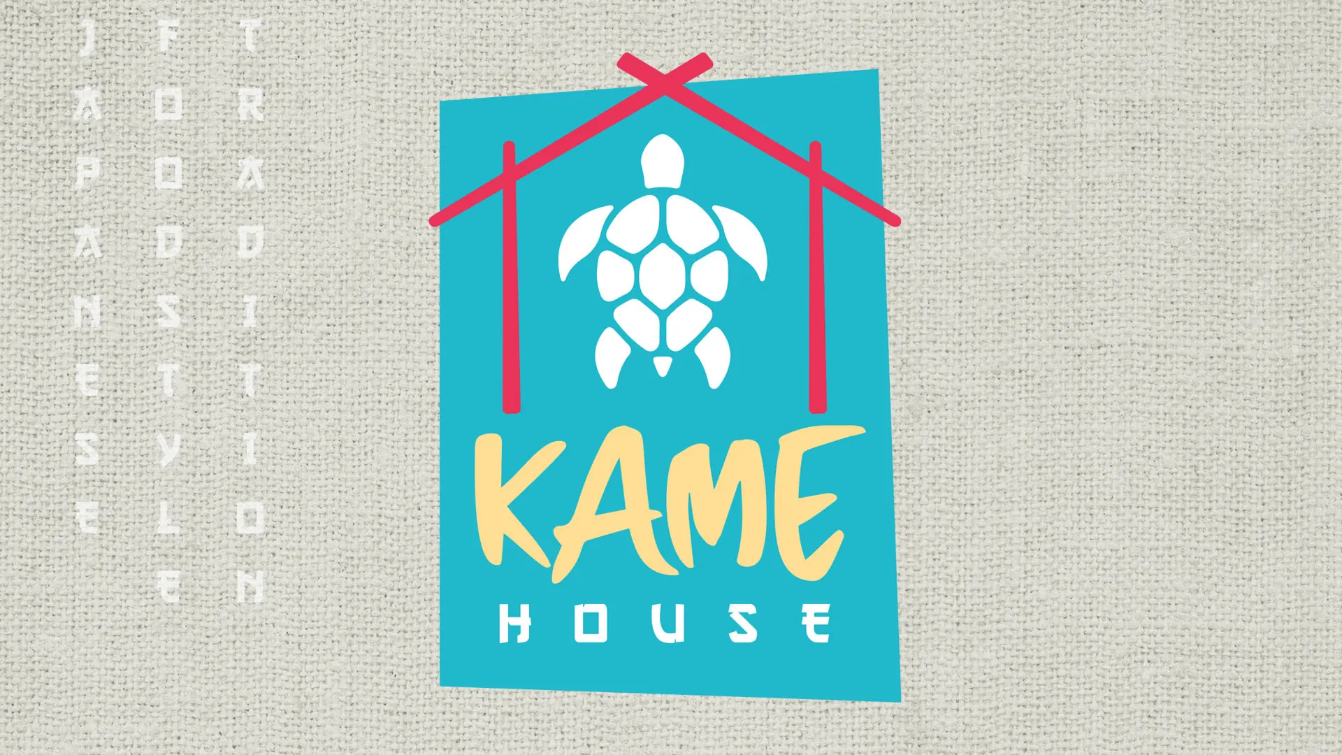 Identidad y packaging de Kame House