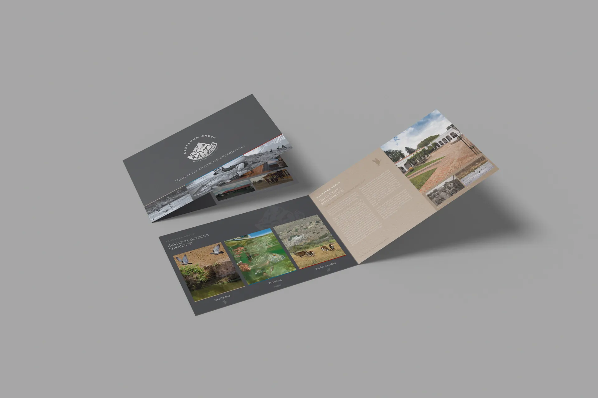 Brochure corporativo de Kautapen Group