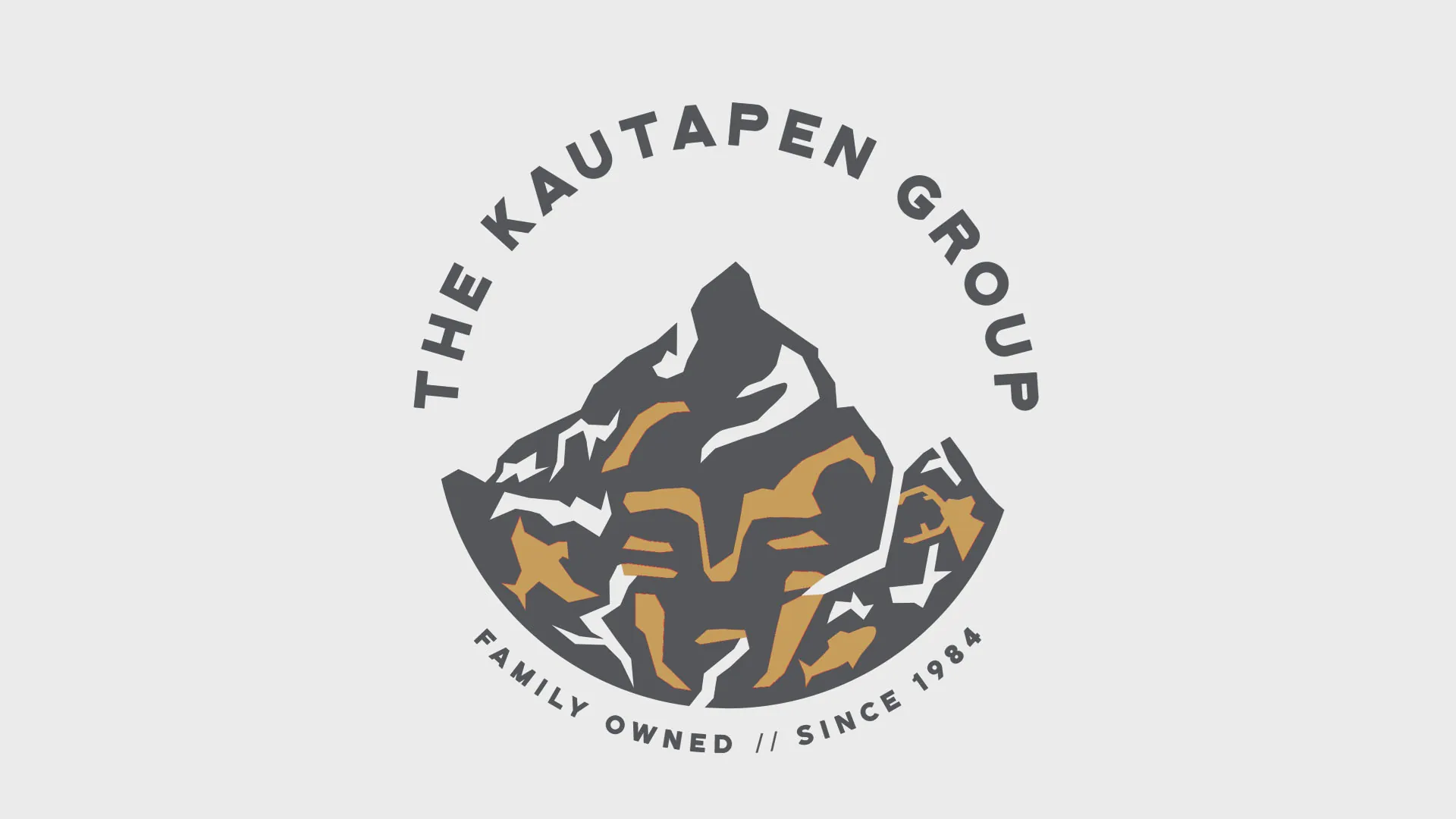 Identidad Kautapen Group sobre fondo claro