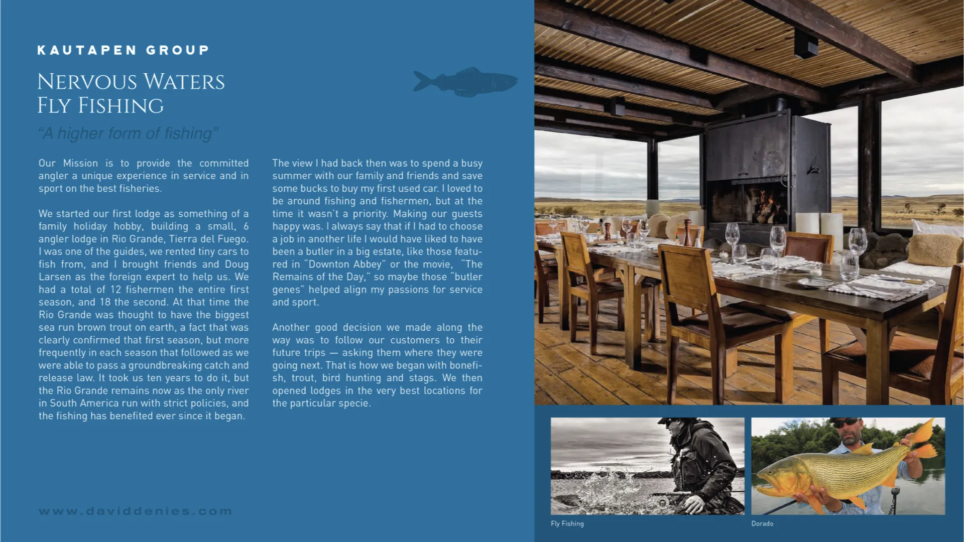 Presentación de Nervous Waters Fly Fishing