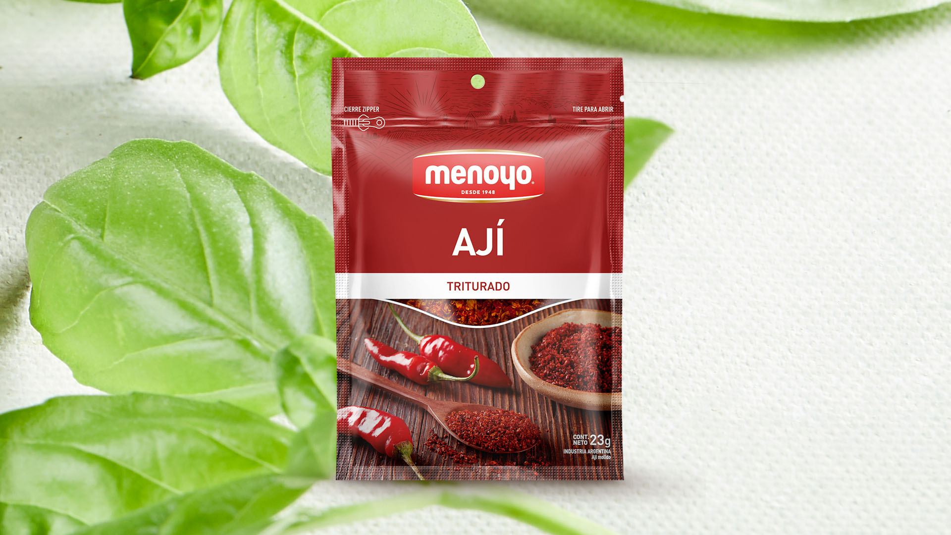 Nuevos envases de especias Menoyo