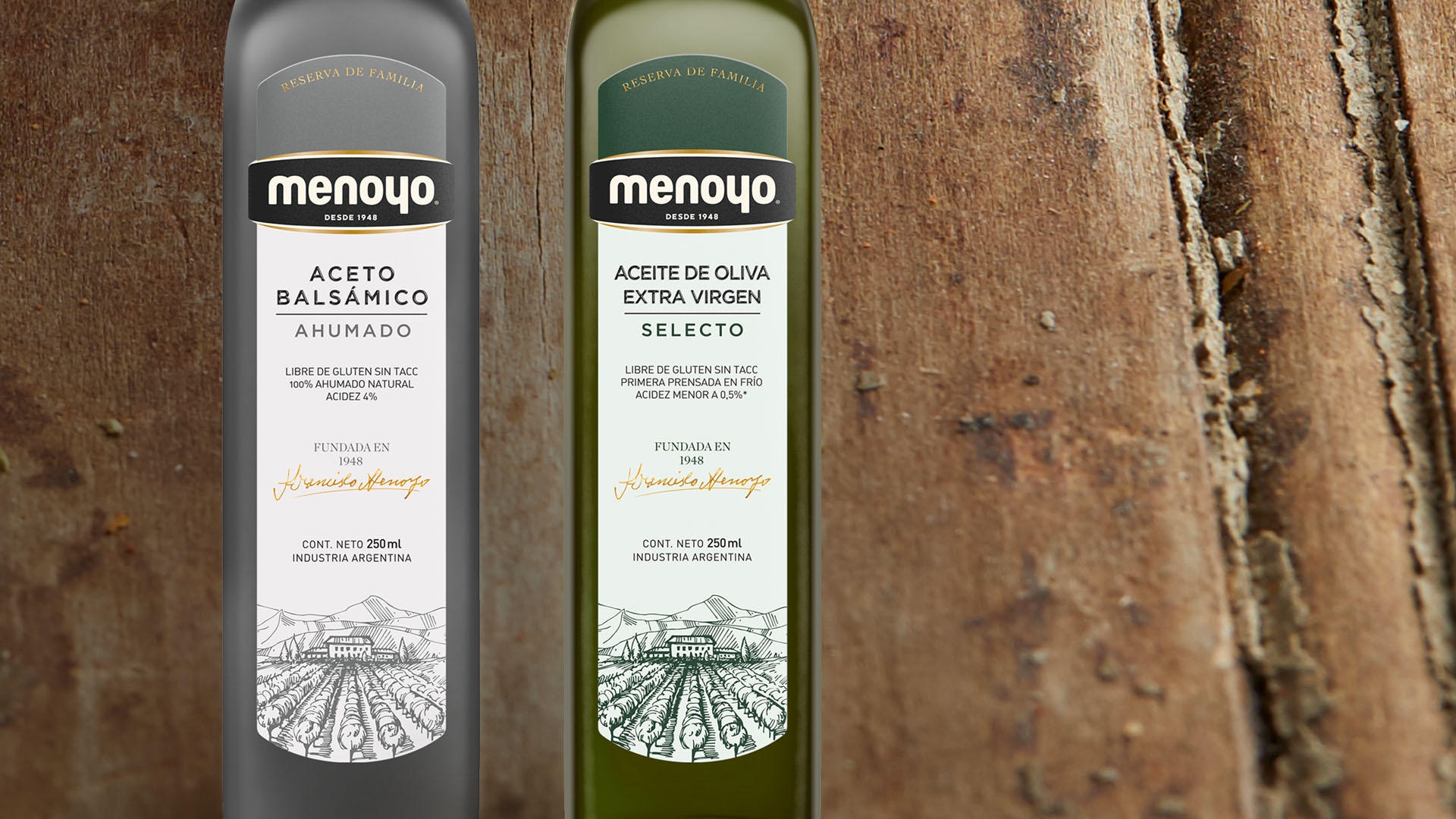 Productos Menoyo aplicados en cocina