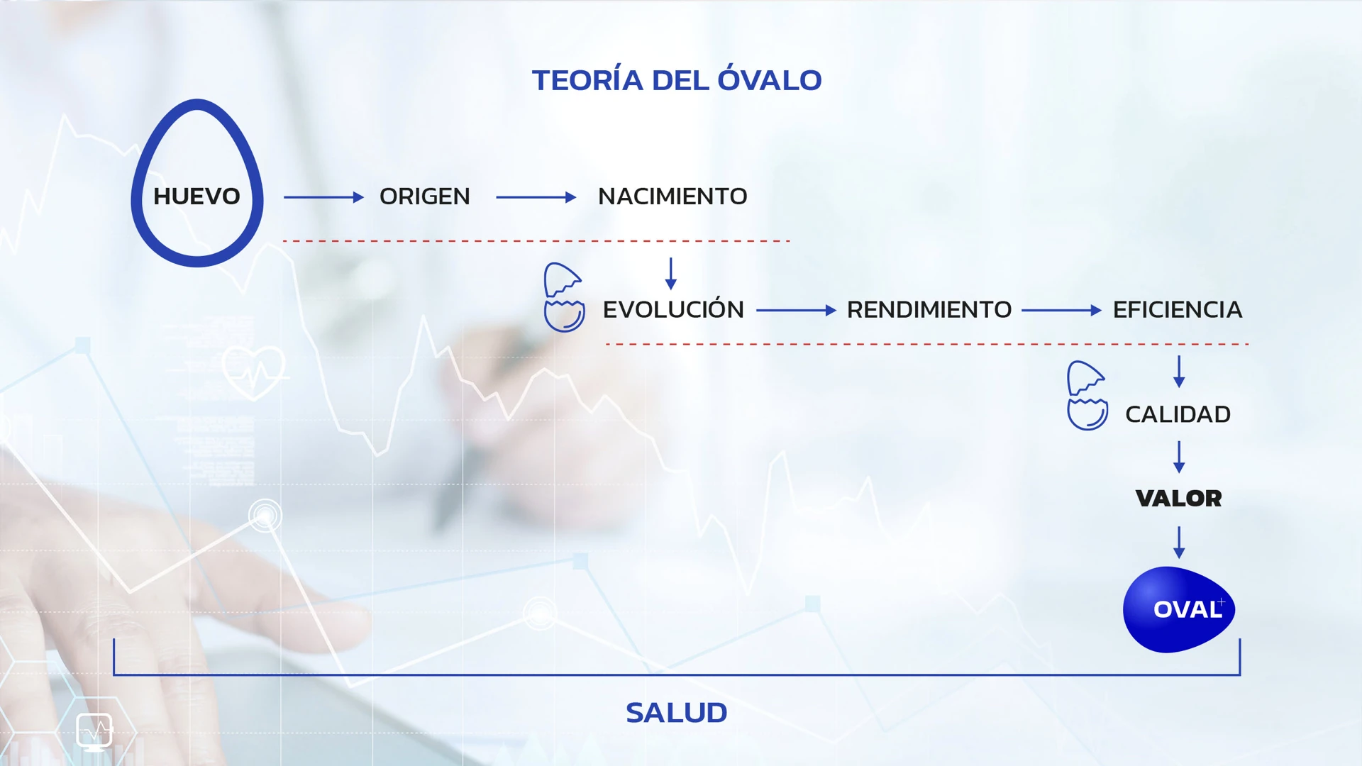 Construcción y aplicaciones de la identidad Oval
