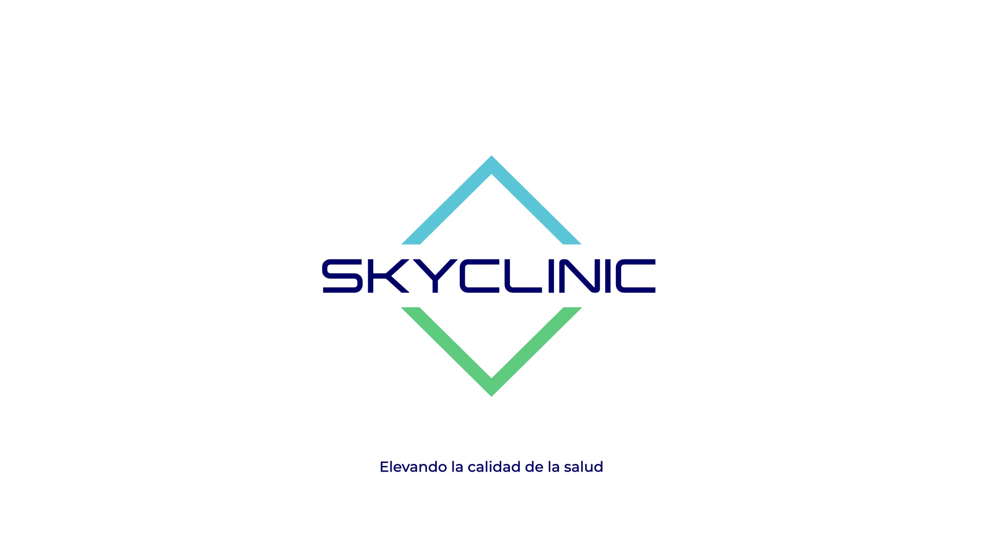 Presentación de la identidad Skyclinic