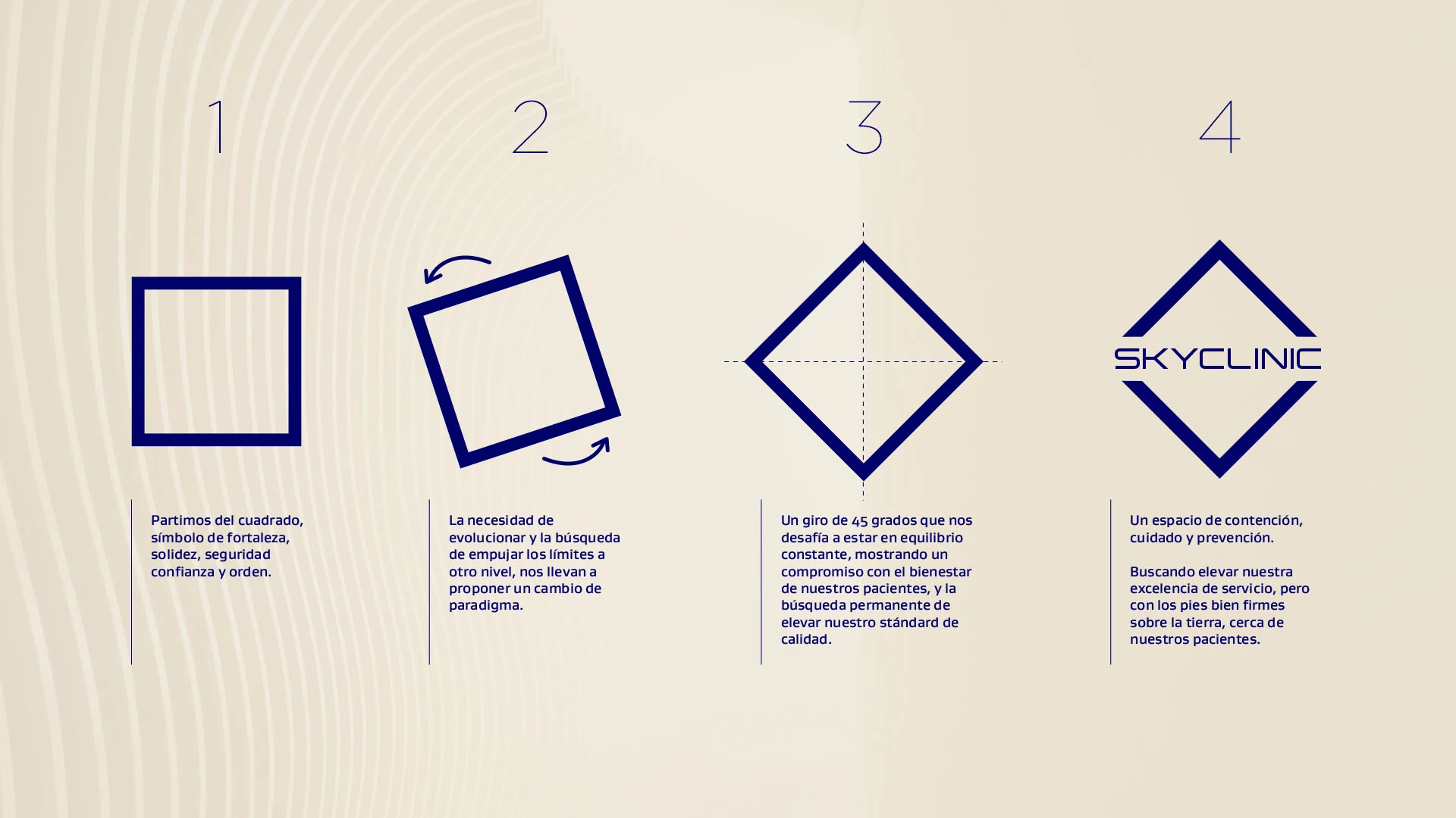 Rediseño de marca y paleta cromática de Skyclinic