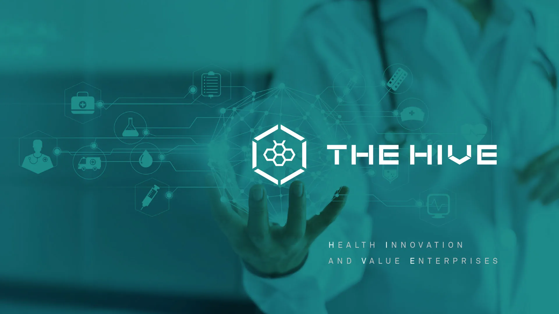 Identidad The Hive aplicada al ecosistema de innovación en salud