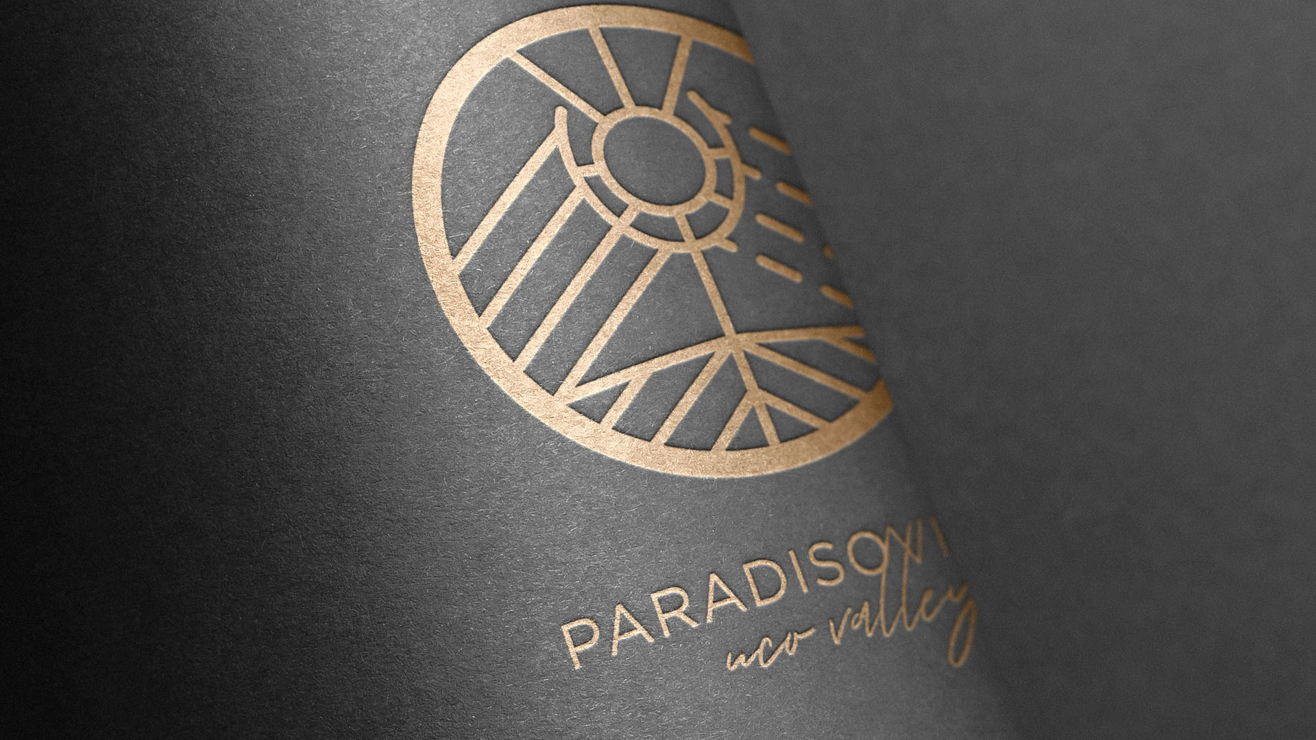 Paradise Vines, identidad para una línea de vinos