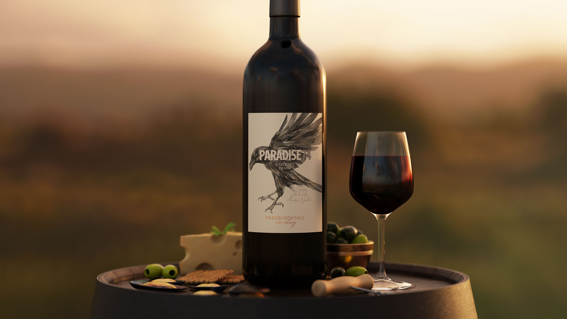 Comunicación de la marca Paradise Vines